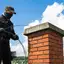 Chimney sweeping service in Atlanta, GA for safe fireplace maintenance