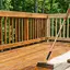 Deck staining service in Atlanta, GA for sealing and wood protection