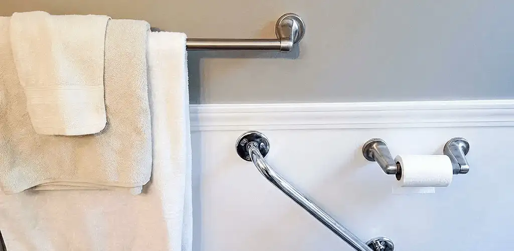 Bathroom grab bar installation for safety and accessibility in Atlanta, GA