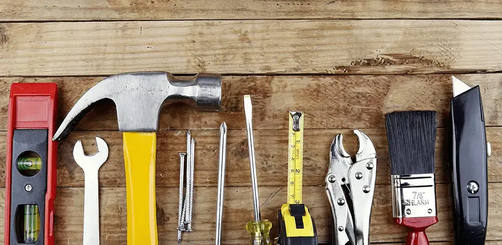 Handyman tools for home repairs and maintenance services in Atlanta, GA