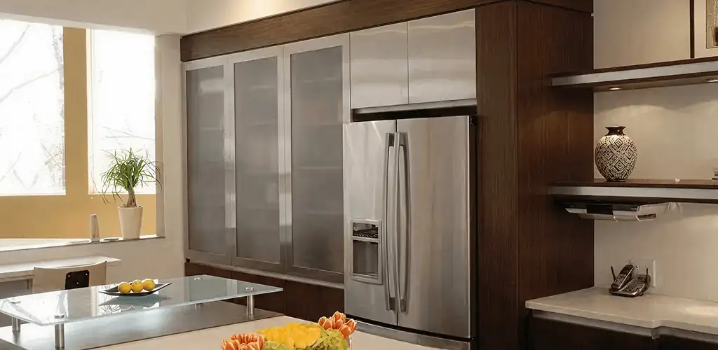 Cabinet door replacement and modern kitchen cabinet upgrade in Atlanta, GA