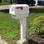 Mailbox installation in Atlanta, GA for curbside and post-mounted mailboxes
