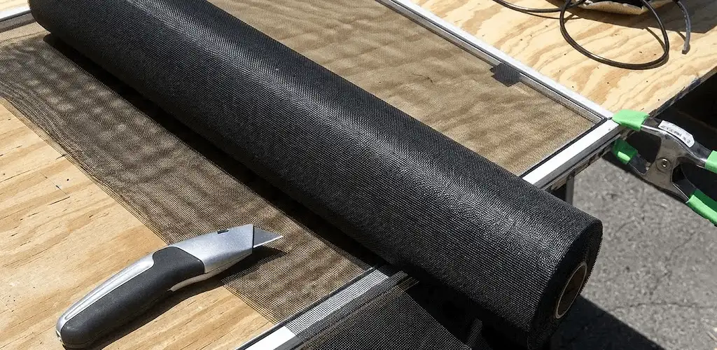 Window screen replacement materials and tools for screen repair in Atlanta, GA